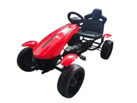 Minamas kardingas Go-Kart, raudonas