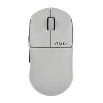 Žaidimų Pelė Nubi Mouse NM1 (Balta)