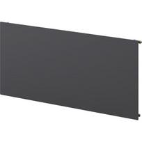 Radiatorius Mexen CVH10 Hygiene, 300 x 1200 mm, apatinio pajungimo, 397 W, antracito