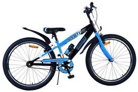 Vaikiškas dviratis Volare Sportivo 24", juodas, Blauw