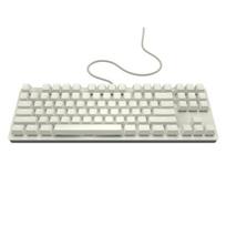 Nubi NK87 White - Žaidimų klaviatūra Mechaninė [ANSI US]