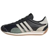 Adidas Country OG Juodi Balti Sidabriniai Žali Moteriški Sportbačiai Core-Black Cloud-White JI2869 41⅓