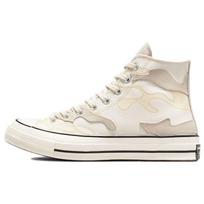 Converse Chuck 70 High Egret Camo Unisex Sneakers White Black 171451C 36
