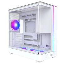 Montech KING 45 PRO PC Case, Mid Tower, ATX, Tempered Glass, RGB – white