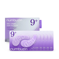 Numbuzin No.9 NAD+ Collagen Under Eye Patches, 5vnt.