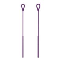 2 vnt. 6/8 mm silikoniniai šiaudelių valymo šepetėliai, minkšti, lankstūs vamzdeliai, itin ilgi, karščiui atsparūs, čiulptuko šepetėlis, virtuvė juoda