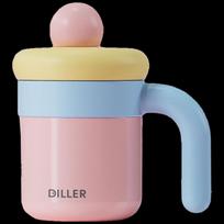 Diller 316 nerūdijančio plieno termoso butelis gray
