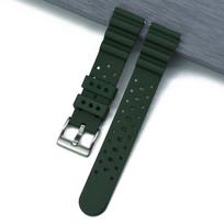 Greito atsegimo laikrodžio apyrankė Aukščiausios kokybės silikoninės gumos laikrodžio dirželis 20 mm 22 mm Huawei/Samsung Galaxy/Amazfit laikrodžių priedams 20mm