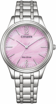 Moteriškas Laikrodis CITIZEN ECO DRIVE EM0411-71X