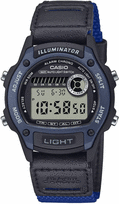 Vyriškas Laikrodis CASIO COLLECTION W-220HF-2AVEF