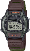 Vyriškas Laikrodis CASIO COLLECTION W-220HF-3AVEF