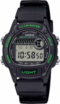 Vyriškas Laikrodis CASIO COLLECTION W-220H-1A3VEF