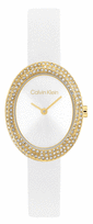 Moteriškas Laikrodis CALVIN KLEIN Twisted Bezel 25100146