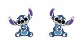 Vaikiškas Papuošalai DISNEY LILO AND STITCH ES00037SRHL.CS