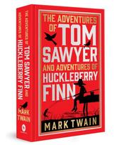 The Adventures of Tom Sawyer & Adventures of Huckleberry Finn - Mark Twain