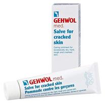 Priežiūros tepalas sausoms pėdoms su įtrūkusia, kieta oda Gehwol med, 125 ml