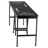 Sulankstomas Beer Pong žaidimo stalas, 240 x 60 x 90 cm
