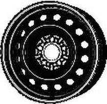 Ratlankis plieninis 6,5 x16 5x114,3 ET38