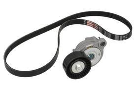 V formos rumbuotas diržas, komplektas GATES GATK015PK1123XS
