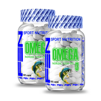 FEN Omega 3, 2 x 120 kaps. (minkštojo gelio kapsulės)