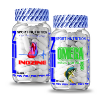 FEN Omega 3 + FEN Inosine + geležis Papildų rinkinys širdžiai