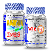 FEN ZMB6 + FEN Vit D, 2 x 120 kaps (Vitaminų ir mineralų kompleksas)