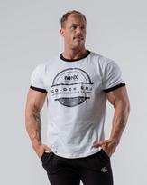 MNX classic T-shirts Golden Era White
