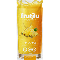 Frutilu becukris gėrimas ananasų skonio