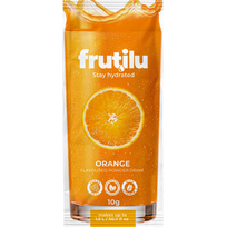 Frutilu becukris gėrimas apelsinų skonio