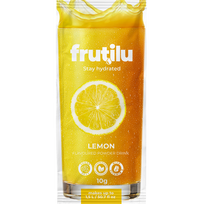 Frutilu becukris gėrimas citrinų skonio