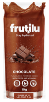 Frutilu becukris gėrimas šokolado skonio