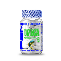 FEN Omega 3 Nordic Fish Oil 100 kaps. - žuvų taukai