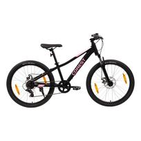 Dviratis COREST 24 Black/Pink