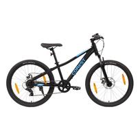 Dviratis COREST 24 Black/blue