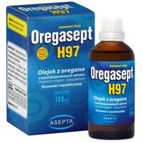 Asepta Oregasept H97 raudonėlio aliejus – 100 ml