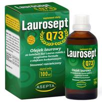 Asepta Laurosept Q73 Laurų aliejus su ciberžole – 100 ml