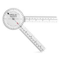 Goniometras kampų matavimui 4FIZJO 20 cm