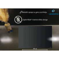 Indukcinė kaitlentė Elica Ratio Connex 804 Plus Raw PRF0210636 (Matinė danga) - Atsiimkite per 15 min!