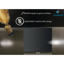 Indukcinė kaitlentė Elica Ratio Connex 604 Plus Raw PRF0210635 (Matinė danga) - Atsiimkite per 15 min!