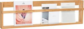 Hübsch Sieninė lentyna Display, ąžuolinė, 110 cm