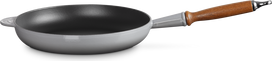 Le Creuset Keptuvė Signature, 28 cm, šviesiai pilka, su rankena