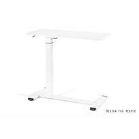 Biuro stalų aksesuaras | 700-1070 cm reguliuojamo aukščio |Balta
