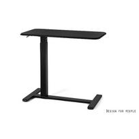 Biuro stalų aksesuaras | 700-1070 cm reguliuojamo aukščio | Juoda