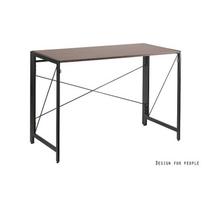 Rašomasis stalas | Minimalistinis rašomasis stalas | Darbo stalas | Rusva, Juoda