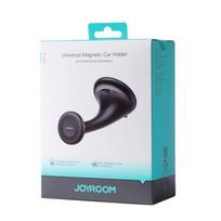 Joyroom JR-ZS356 universalus magnetinis telefono laikiklis ant prietaisų skydelio / lango - juodas