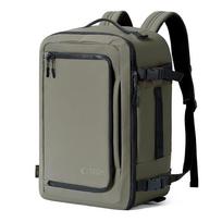 Alyvuogių žalios spalvos kelioninė kuprinė/krepšys "Tech-Protect Defender S50 Ryanair & Wizzair Travel Laptop Cabin Backpack" 20L 40x20x25