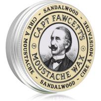 Captain Fawcett Moustache Wax The Gentleman's Stiffener ūsų vaškas Sandalwood 15 ml