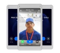 Telefonspynės monitorius UBIQUITI UA-Intercom-Viewer