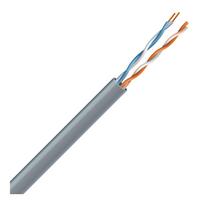 LAN tinklo kabelis ECG FTP 6 (vidaus, ekranuotas, PVC/LSZH, 305m, 23AWG/0,56mm, B2ca(s1,d1,a1))