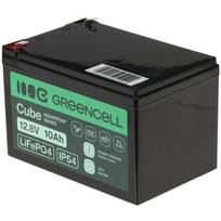 AKUMULIATORIUS 12.8V/10AH/LIFEPO4-GC Green Cell